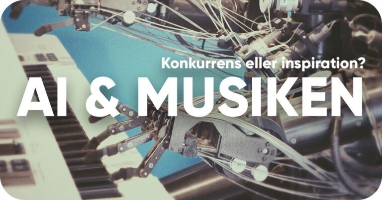 Instagram post from musikerforbundet. This post is in position 4.